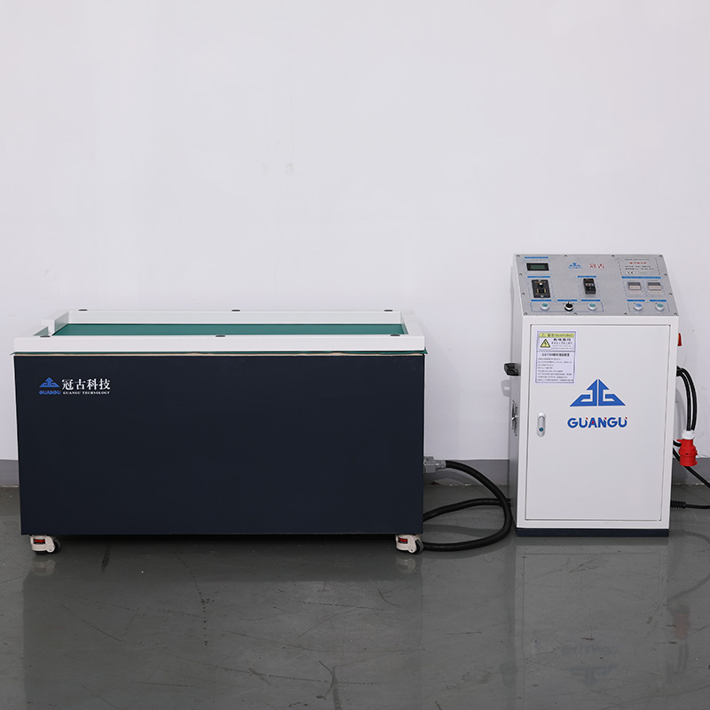 RomeDUAL STATION TRANSLATIONAL MAGNETIC ABRASIVE POLISHING MACHINE GG1980