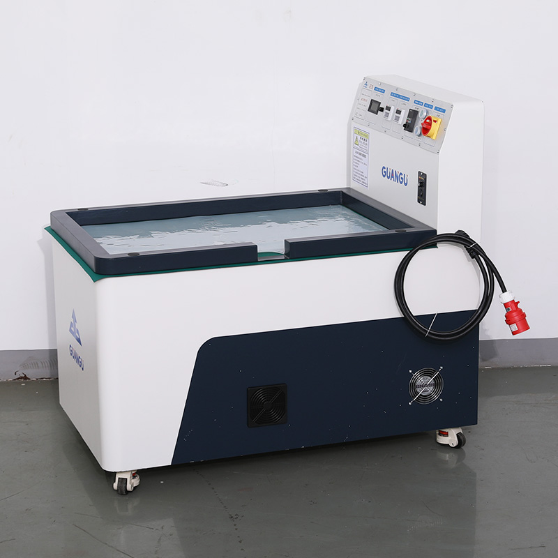 magnetic Romedeburring machine