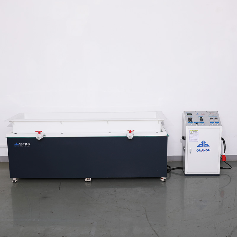 RomeDOUBLE STATION TRANSLATIONAL MAGNETIC ABRASIVE POLISHING MACHINE GG2380